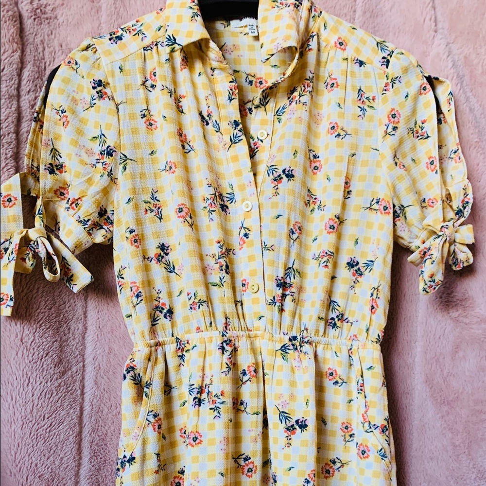 Floral sundress
